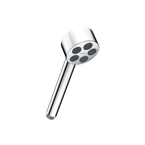 AXOR ONE 3-inch Modern Handheld Shower Head 1-Spray PowderRain in Chrome, 48653001