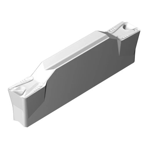 Sandvik Coromant, N123K2-0600-0008-TM 1105, CoroCut 1-2 Insert for Turning, Carbide, Neutral Cut, 1105 Grade, (Ti,Al) N (Pack of 10)
