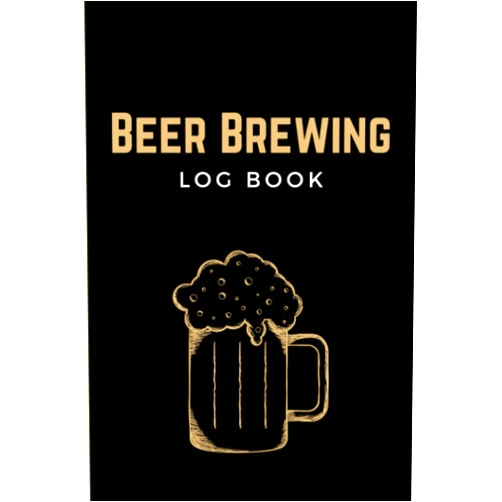 Arthur Birujozo Beer Brewing Log Book: Beer Making & Homebrewing Journal - Home Brew Notebook & Beer Recipe Logbook for Craft Beer Homebrewers - Unique Gift for Brewers and Beer Lovers