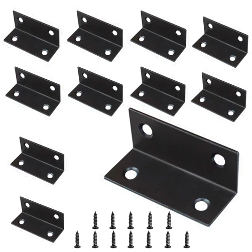 AUXBC 10PCS L Bracket 2.4
