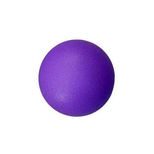 SimpleDog Doggie Dooley Ball Heavy Duty Dog Ball Toy for Aggressive Play, Purple, USA Made, Small 4 inch