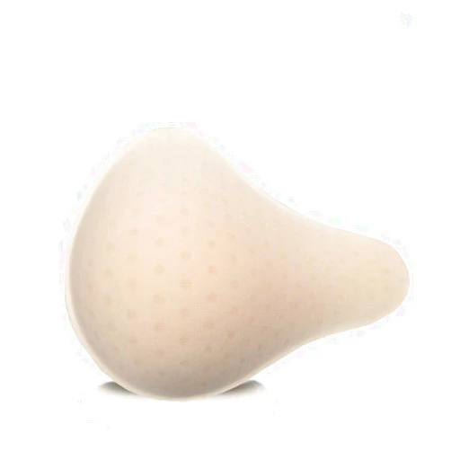 Ninery Ave 1 Piece Cotton Breast Boobs Ventilation Holes Weighted Leisure Sponge False Breast Forms Support