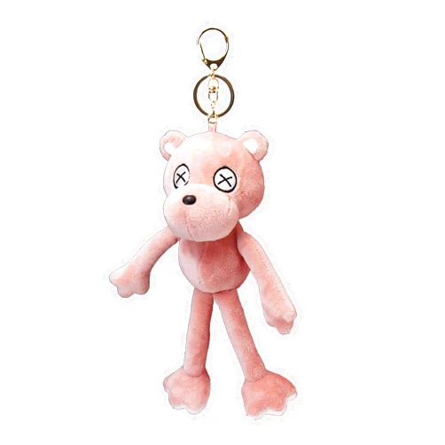 VICKYPOP Animal Keychain Cute and Interesting Backpack Pendant for Girls Boys Friends