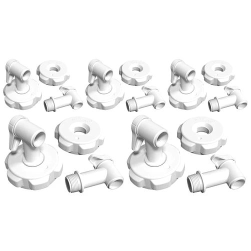 Reliance Replacement Spigot for Water-Pak, 5 Pack