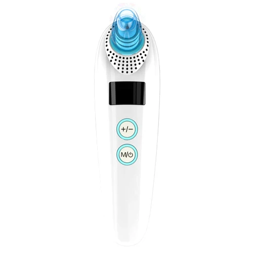 Z-A Electric Ice Blackhead Suction Device, Shrink Pores, Strong Suction Cleaning Beauty Device, Micro-Electric Color Light Acne Removing and Lifting Skin