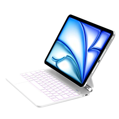 GOOJODOQ Magnetic Keyboard for iPad Air 11-inch (M2) 2024 & iPad Pro 11 inch (4th/3rd/2nd/1st) Gen 2022,iPad Air 5th/4th Gen 10.9
