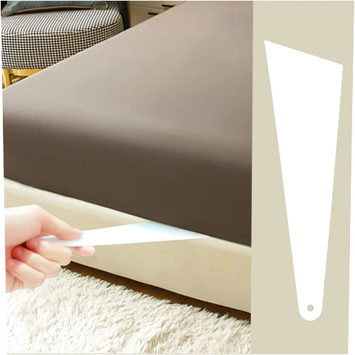 Wajuswode Compatible for Bed Sheet Tucker Tool,Bed Sheet Change Helper,Bed Sheet Change Tool