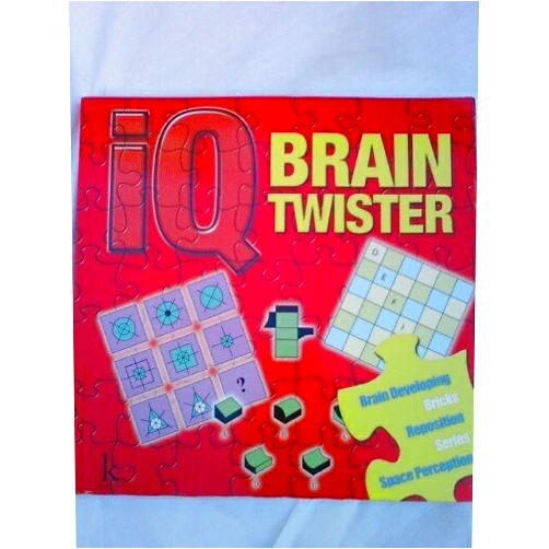 By James Jackson (Author) IQ Brain Twister - Brain Developing Bricks, Reposition, Series, Space Perception