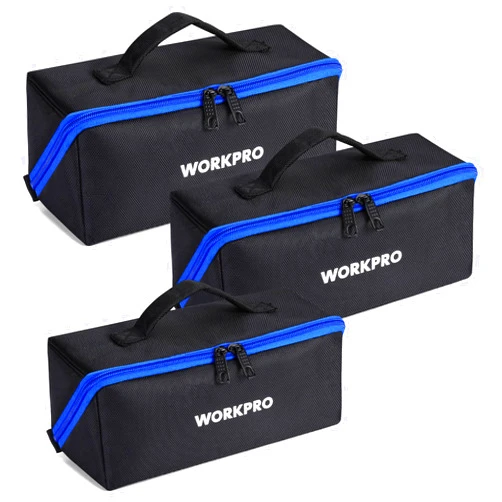 WORKPRO Tool Bag with Zipper, 10