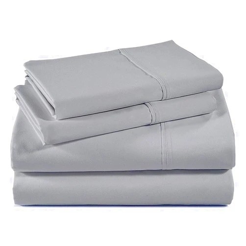 Shreem Linen Giza Cotton King Sheet Set – 100% Certified Giza Egyptian Cotton King Sheets Set, Luxury My-Giza-Sheets, Fits Up to 18
