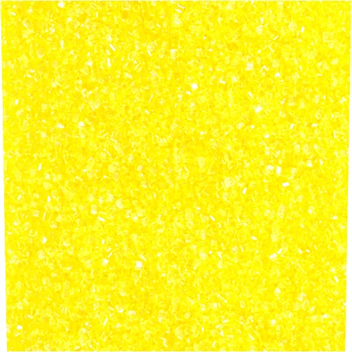 DecoPac Sanding Sugar, Yellow Edible Sugar Sprinkles, Edible Sanding Sugar in Handheld Container, Sugar Sprinkle Mix For Celebration Cakes, Cupcakes, Cookies, 33oz - Yellow