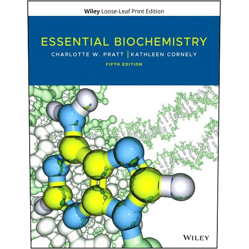Charlotte W. Pratt,Kathleen Cornely Essential Biochemistry