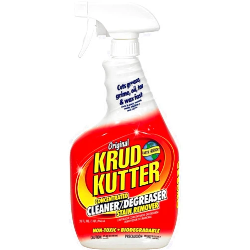 Tile This KRUD Original KUTTER 32oz Spray Cleaner & Degreaser Stain Remover