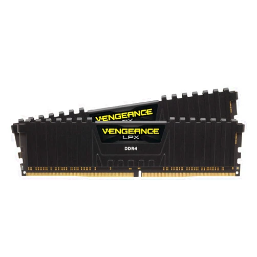 CORSAIR VENGEANCE LPX DDR4 RAM 32GB (2x16GB) 3200MHz CL16-20-20-38 1.35V Intel AMD Desktop Computer Memory - Black (CMK32GX4M2E3200C16)