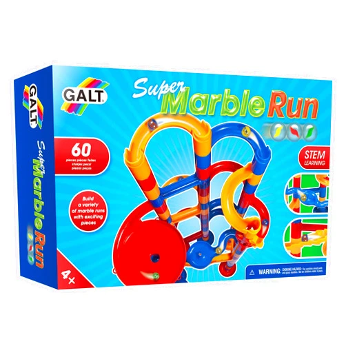 Galt Toys Inc Super Marble Run Toy, 1004105