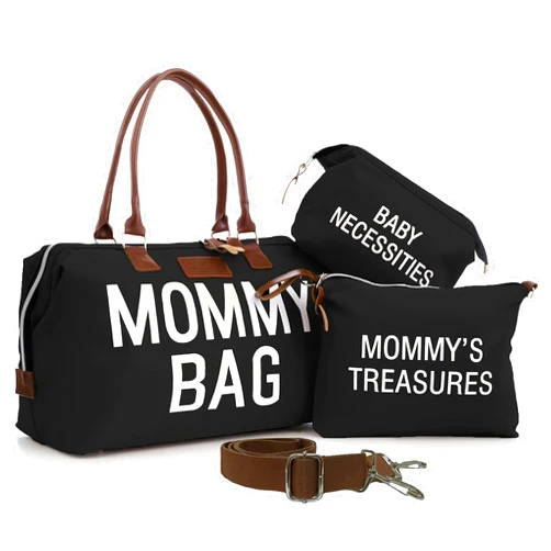 CHQEL Diaper Bag Tote with 2 Organizers, Multifunctional Large Mommy Bag for Hospital & Baby Diaper Travel Bag for Baby Care