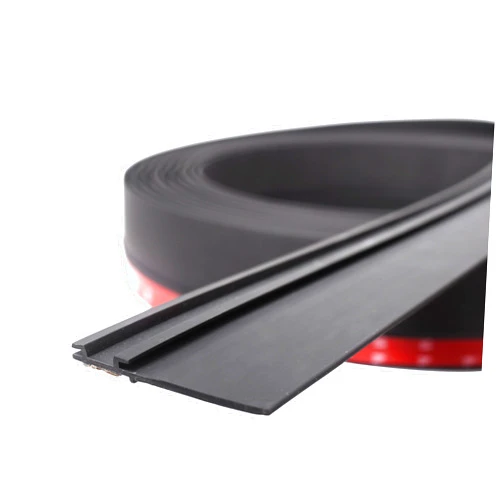 Wankic RV Slide Out Seal Wiper Black Rubber 1/2 x 2.75 inch x 35' Replacement Weather Stripping for RV Camper Slideout System # 018-341