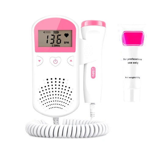 Dechatick Bags for Baby Monitor Pregnancy,Portable Doppler Fetal Heart Rate Monitor for Home Use H40