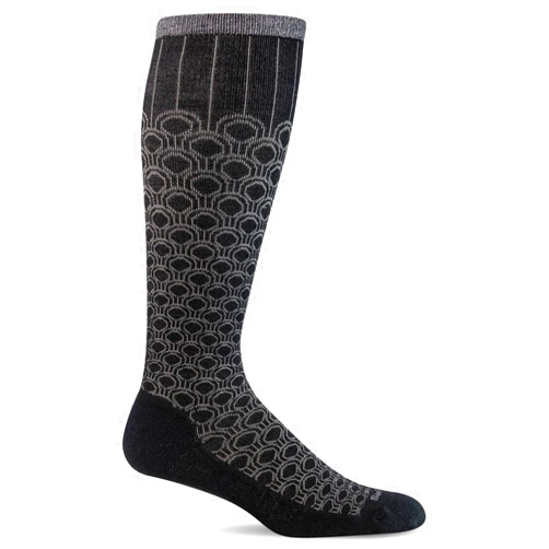 Sockwell Women's Deco Dot Moderate Graduated Compression Sock