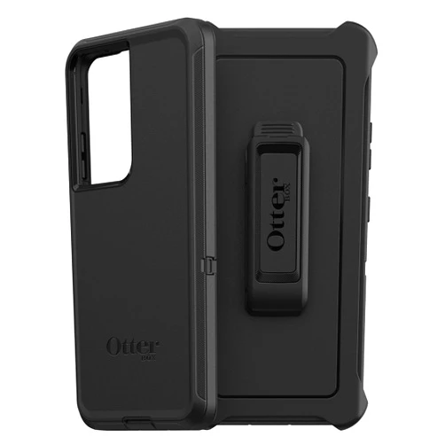 OtterBox for Samsung Galaxy S21 Ultra 5G, Superior Rugged Protective Case, Defender Series, Black