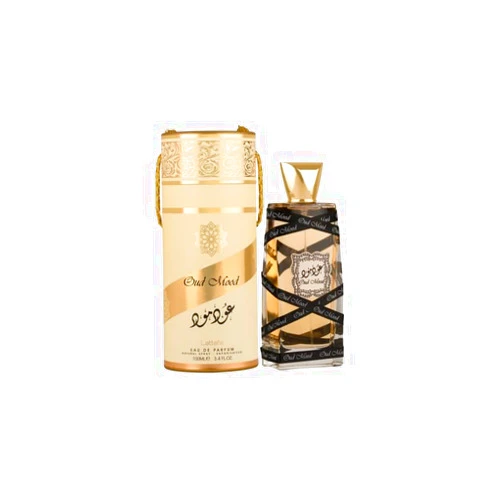 EZZY ELEGANCE Oud Mood Perfume Spray for Unisex | Long lasting Eau de Parfum, Scent - Oriental-Sweet | 100 ml/3.40 Ounce, Pack of 1