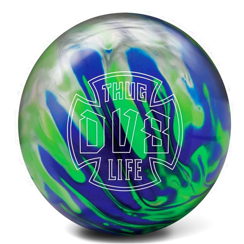 KONTYNU DV8 Thug Life Bowling Ball (16lbs)