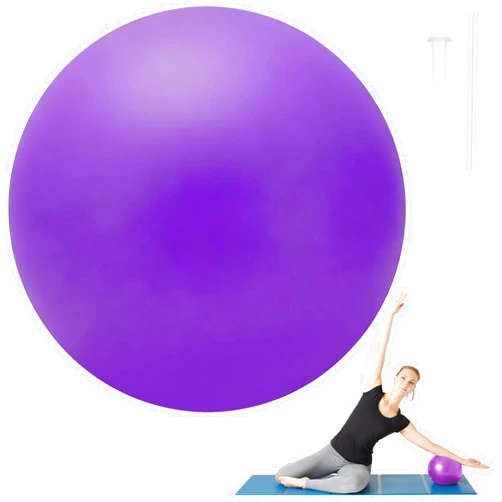 Pimoys Small Pilates Ball 9 Inch Small Exercise Ball Mini Workout Yoga Balls for Gym Yoga, Core Training, Fitness, Workout, Stability, Improves Balance