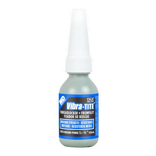 Vibra-TITE - 12110 121 Medium Strength Removable Anaerobic Threadlocker, 10ml Bottle, Blue