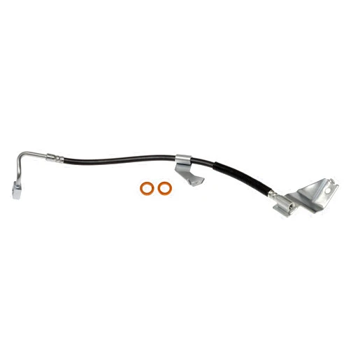 Dorman H380554 Front Passenger Side Brake Hydraulic Hose Compatible with Select Ford / Lincoln Models