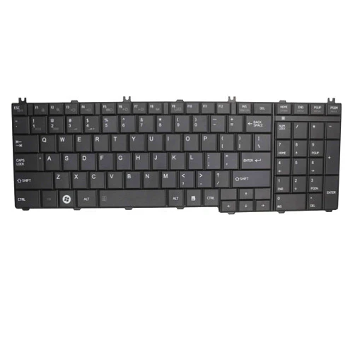 Givwizd Laptop Replacement US Keyboard for Toshiba Satellite L655D-S5151 L655D-S5148 L655D-S5145 L655D-S5116 L655D-S5110WH L655D-S5110RD