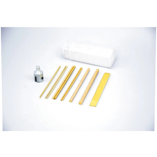 SFX US Stock Broken Tap Remover Tap Burner Brass Rod Set A for EDM-8C and EDM-2000B Brass Electrode Brass Solid Round Rod