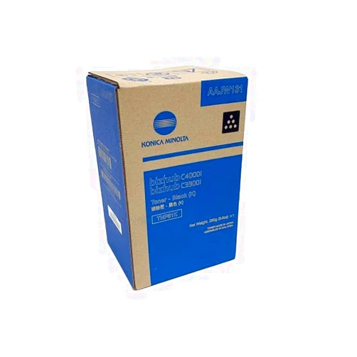 TTCopier OEM Konica Minolta AAJW131 TNP81K Black Toner Cartridge Bizhub C3300i Bizhub C4000i