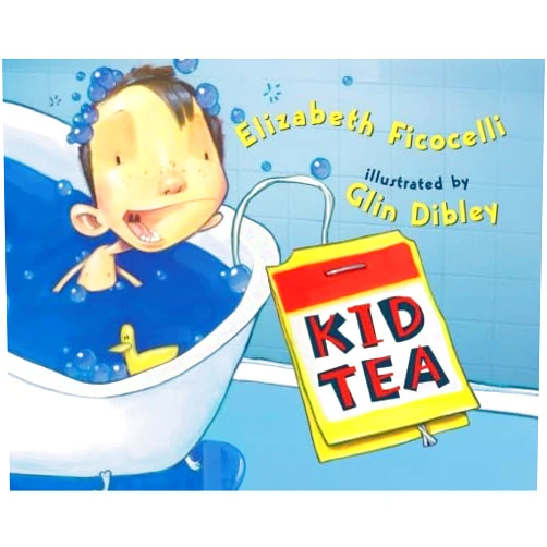 Elizabeth Ficocelli,Glin Dibley Kid Tea
