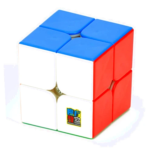 CuberSpeed MFJS Moyu RS2 M Evolution 2022 2x2 Speed Cube stickerless Moyu RS2M 2022 Mofang Jiaoshi RS2 M Evolution Cube