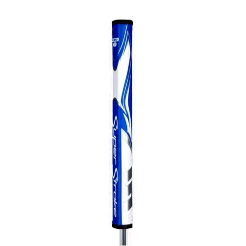 Super Stroke SuperStroke Zenergy Flatso Golf Putter Grip with No Taper Enhanced SPYNE Technology, New Multi-Zone Texturing and Tech-Port