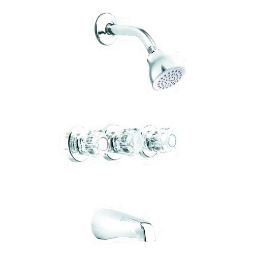 Moen 83267 Three-Handle Tub/Shower Valve