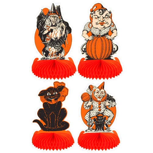 Beistle Vintage Halloween Centerpieces