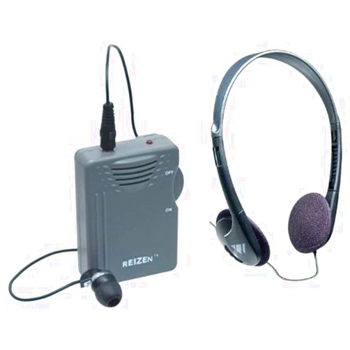Reizen Elite Package: Reizen Loud Ear 120dB Gain Personal Amplifier