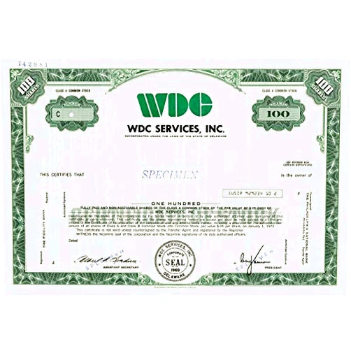 WDC Services, Inc.