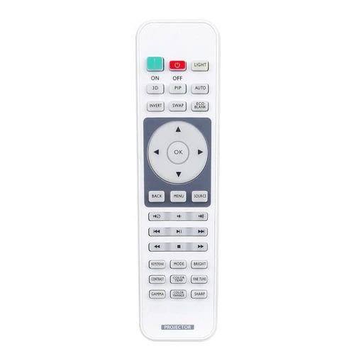 VINABTY 5J.J9M06.001 Replace Remote Conrol fit for BENQ Digital Projector Home Cinema HT1075 HT3050 HT1085ST HT2050 HT2050A W1050S W2000 TH670 HT4050 W1350 W1050 HT1070A W2000 W3000 Home Theater