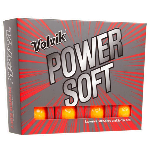 Volvik Power Soft Golf Balls