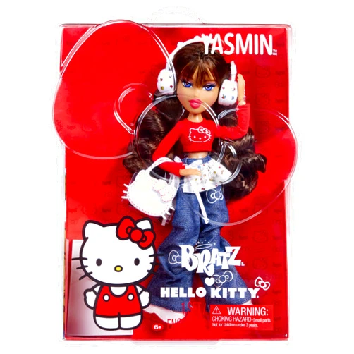 Bratz x Hello Kitty Yasmin Sanrio Fashion Doll with Accessories
