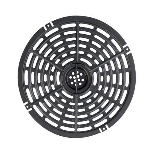 Limentar Air Fryer Accessories Grill Plate For 3.5L / 4.5L Air Fryers, Multi-function Frying Pan, Steamer Rack, Crisper Plate, Air Fryer Replacement, Non-Stick Fry Pan, Dishwasher Safe