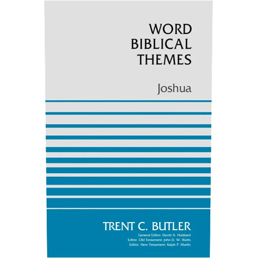 By Trent C. Butler (Author) Format: Kindle Edition Joshua (Word Biblical Themes)