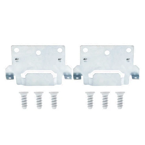 Spare Hardware Parts Replacement for IKEA Bed Frame Part 116791 (Mounting Plate) and 105307 (Screws)