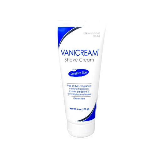 Vanicream Shave Cream | Fragrance, and Gluten Free | For Sensitive Skin | 6 Ounce