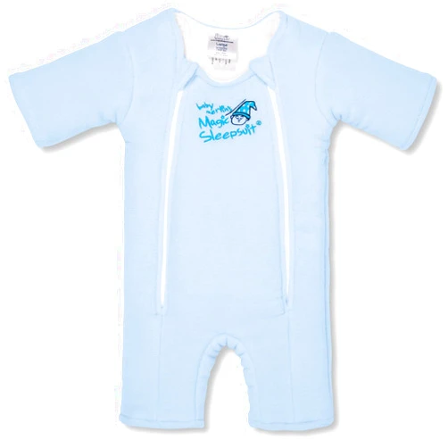 Magic Sleepsuit Baby Merlin's Magic Merlin Sleepsuit - Microfleece Baby Transition Swaddle - Sleep Suit - Infants 3-6 Months and 6-9 Months