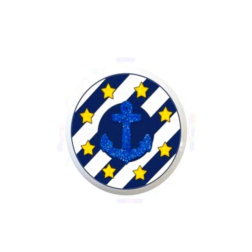 Handmade Nautical Rounds by canc DECORATIVE Ceramic Dresser Drawer PULLS Cabinet Cupboard KNOBS (#6)