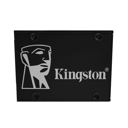 Kingston KC600 256GB 2.5 Inch SATA3 Solid State Drive (3D TLC)