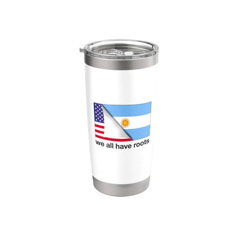 Uniporium AmOrigins Argentina Tumbler | Celebrate Your Heritage Stainless Steel Insulated Tumbler